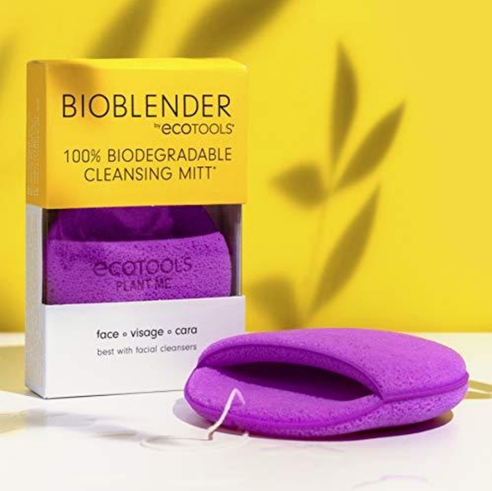 EcoTools Bioblender Facial Cleansing Mitt 100% BIODEGRADABLE